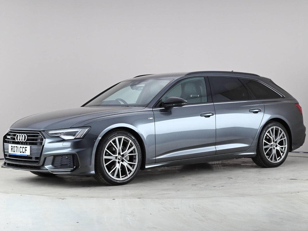 Audi A6 Avant thumbnail Front Left