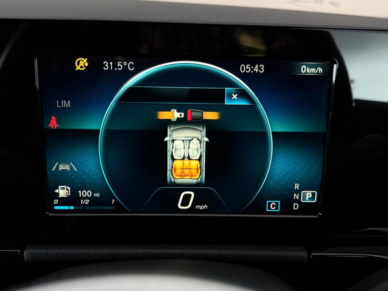 Mercedes-Benz B Class thumbnail Infotainment System