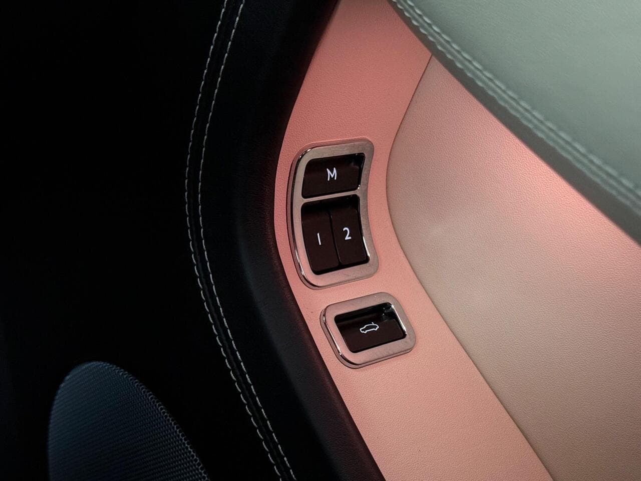 Bentley Continental thumbnail Misc Controls