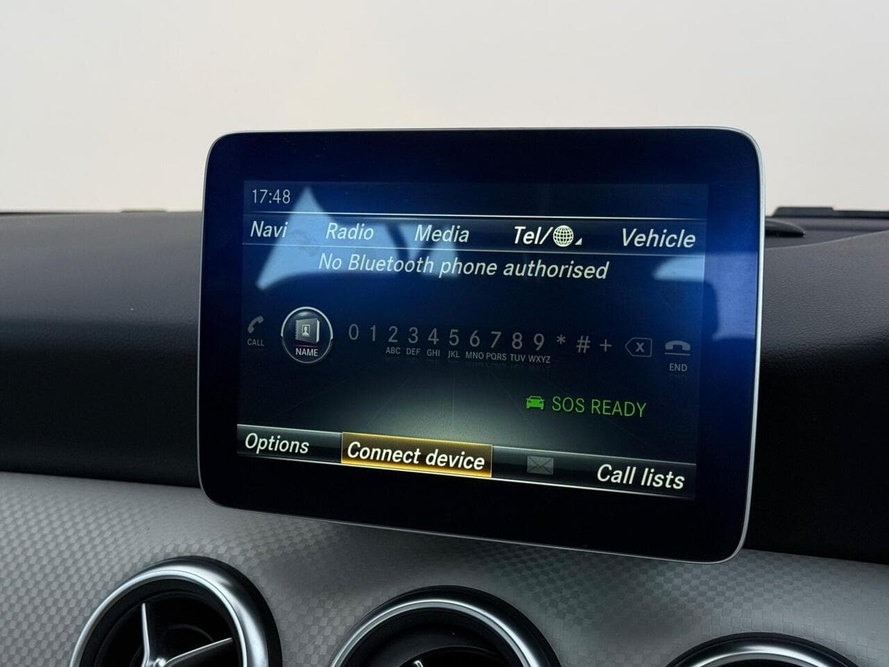 Mercedes-Benz A Class thumbnail Infotainment System
