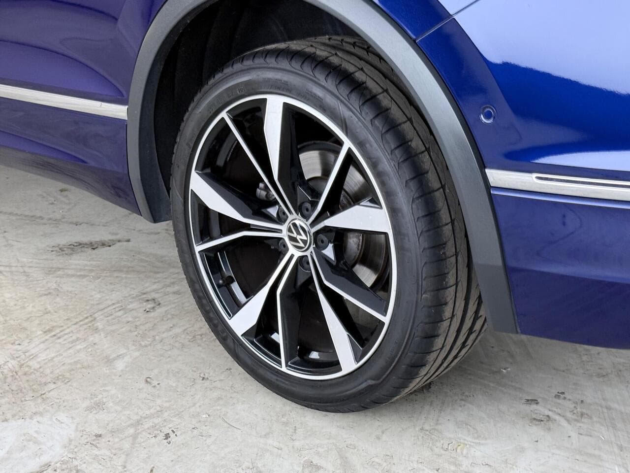 Volkswagen Tiguan Allspace thumbnail Wheel