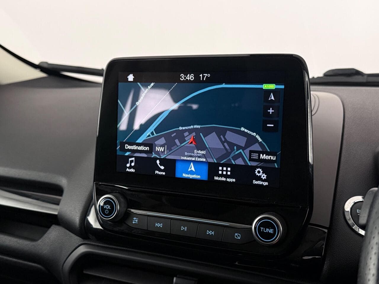 Ford EcoSport thumbnail Infotainment System
