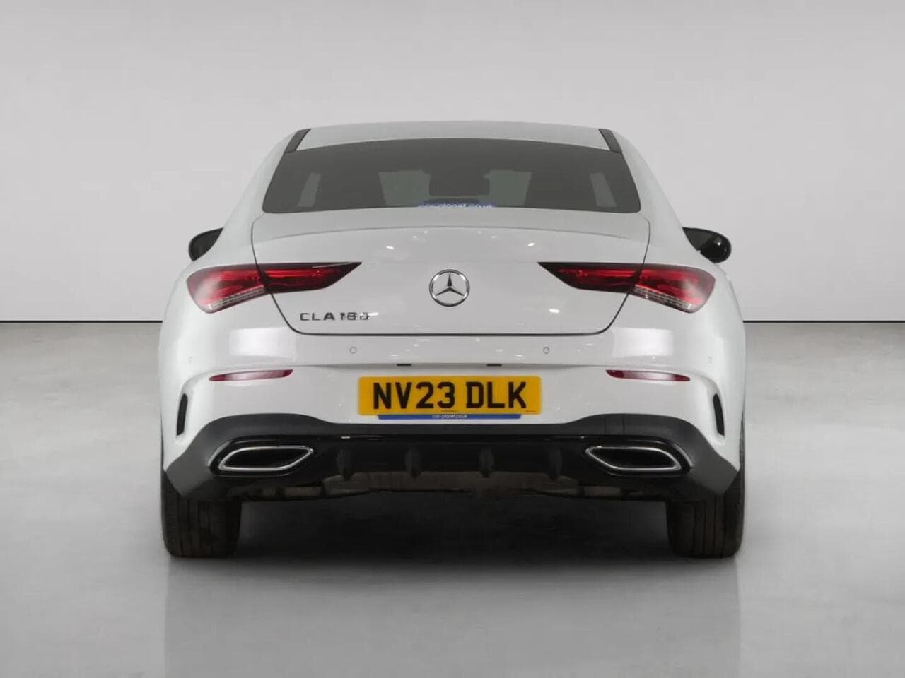 Mercedes-Benz CLA thumbnail Rear