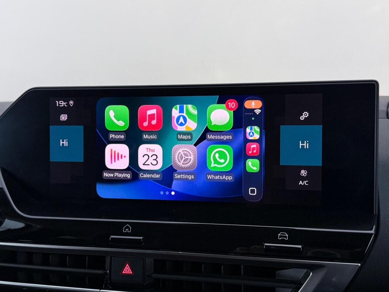 Citroen C4 thumbnail Infotainment System