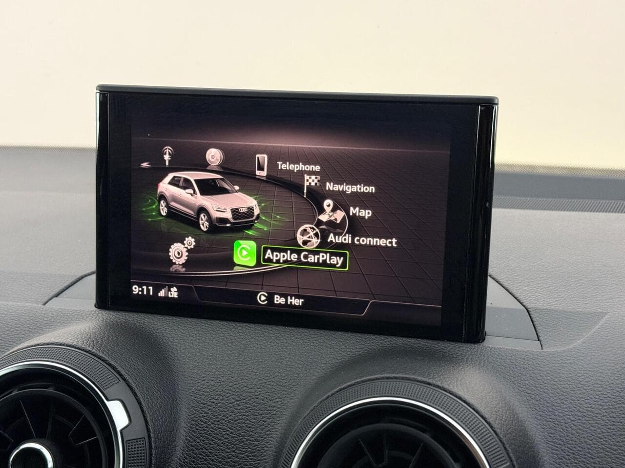 Audi Q2 thumbnail Infotainment System