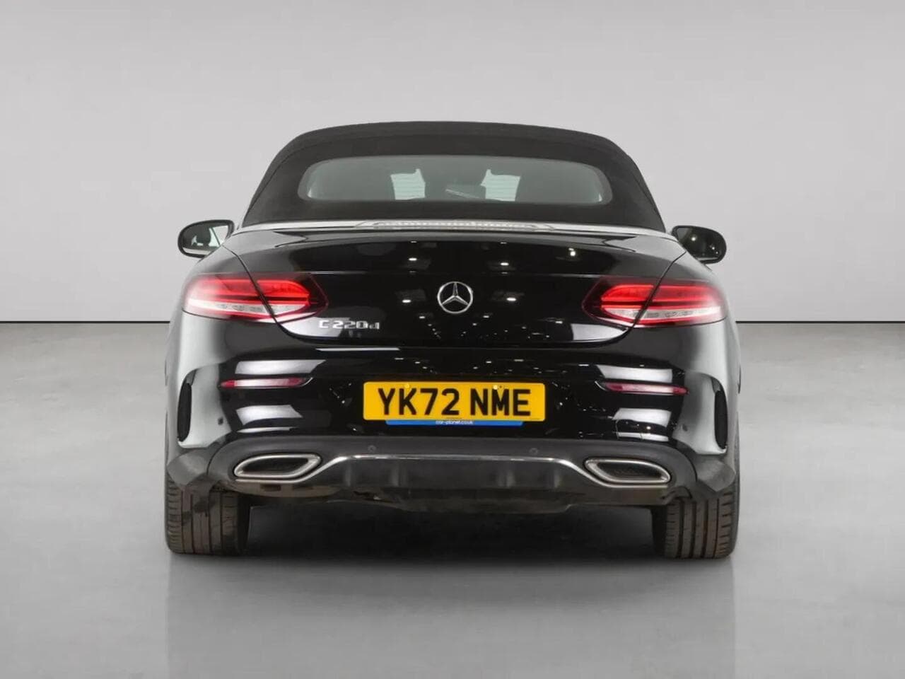 Mercedes-Benz C Class thumbnail Rear