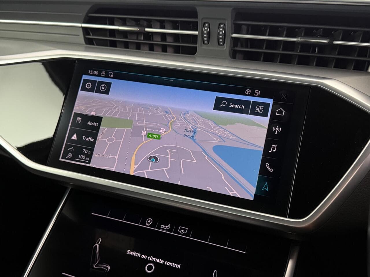Audi A6 Saloon thumbnail Infotainment System