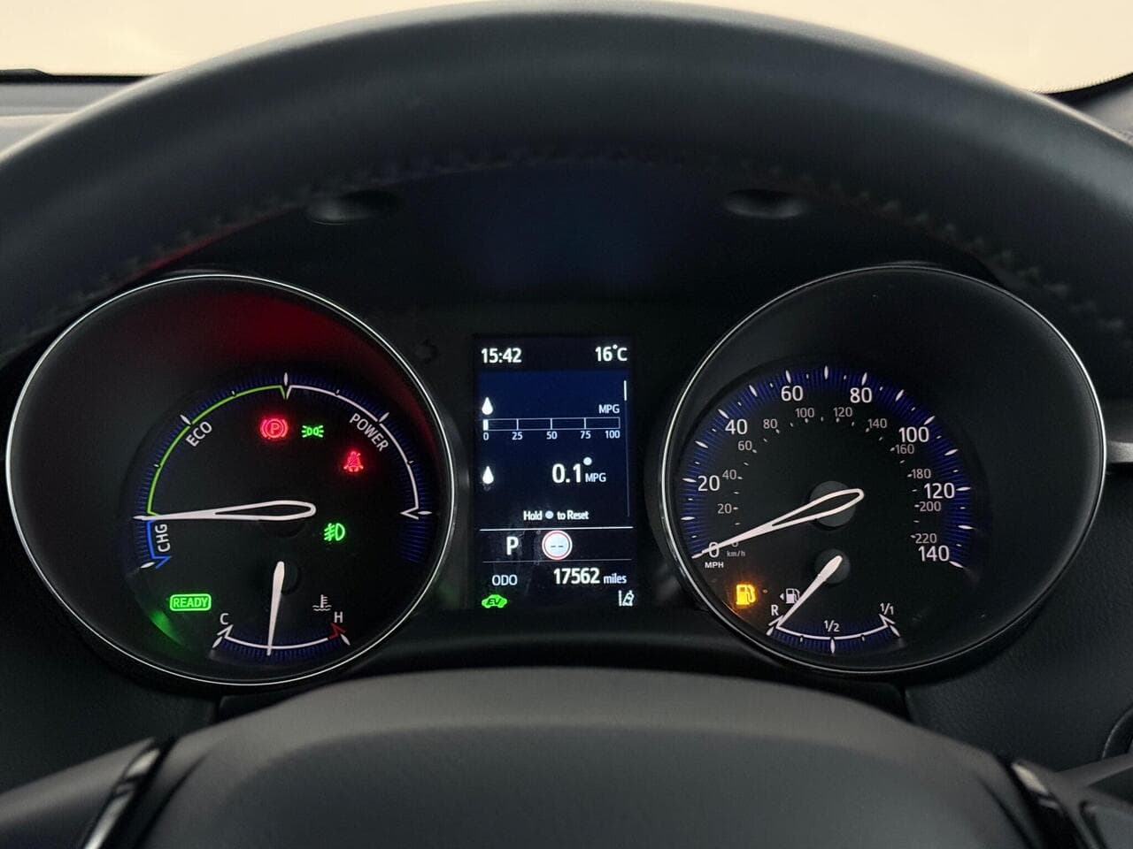 Toyota C-HR thumbnail Driver Instruments