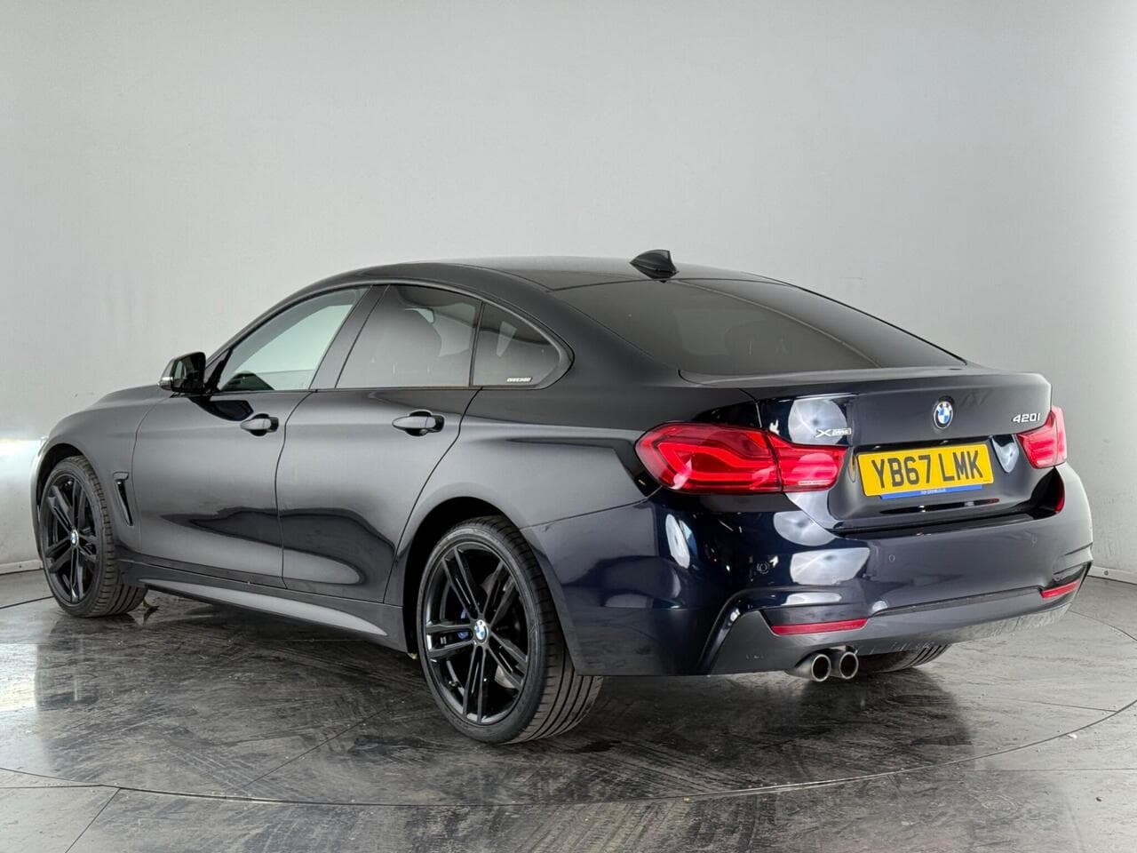 BMW 4 Series Gran Coupe thumbnail Rear Left