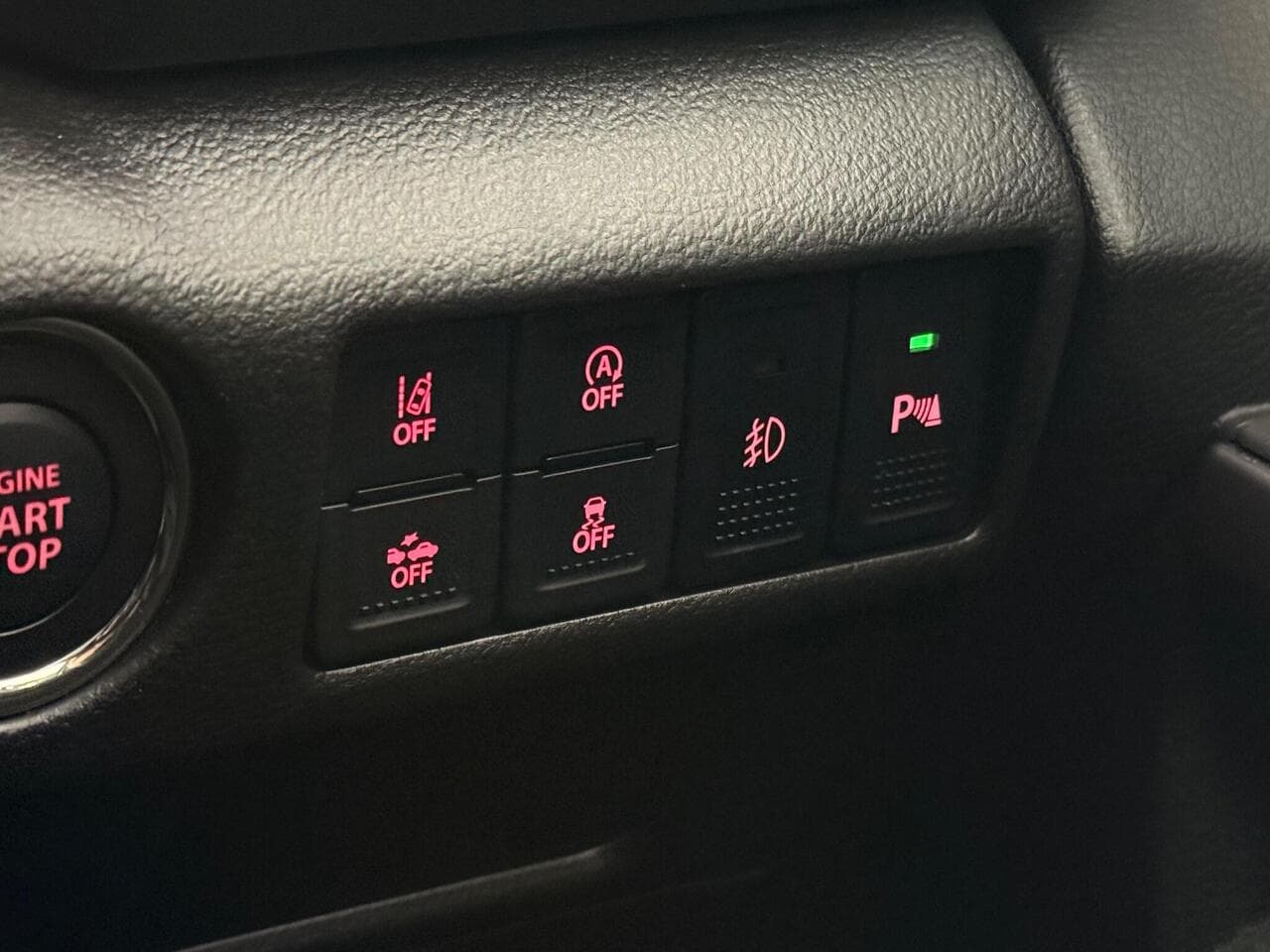Suzuki S-Cross thumbnail Misc Controls