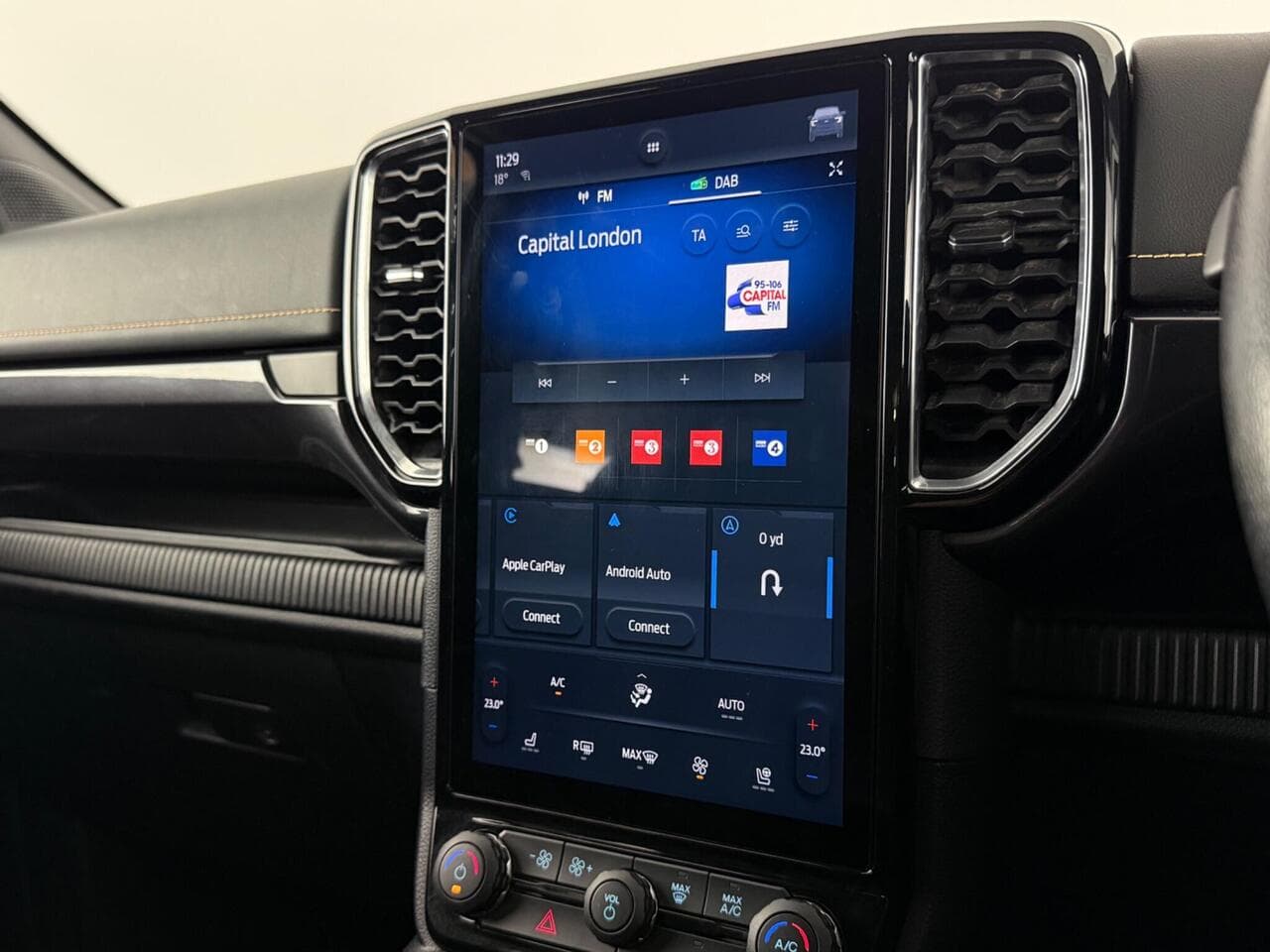 Ford Ranger thumbnail Infotainment System