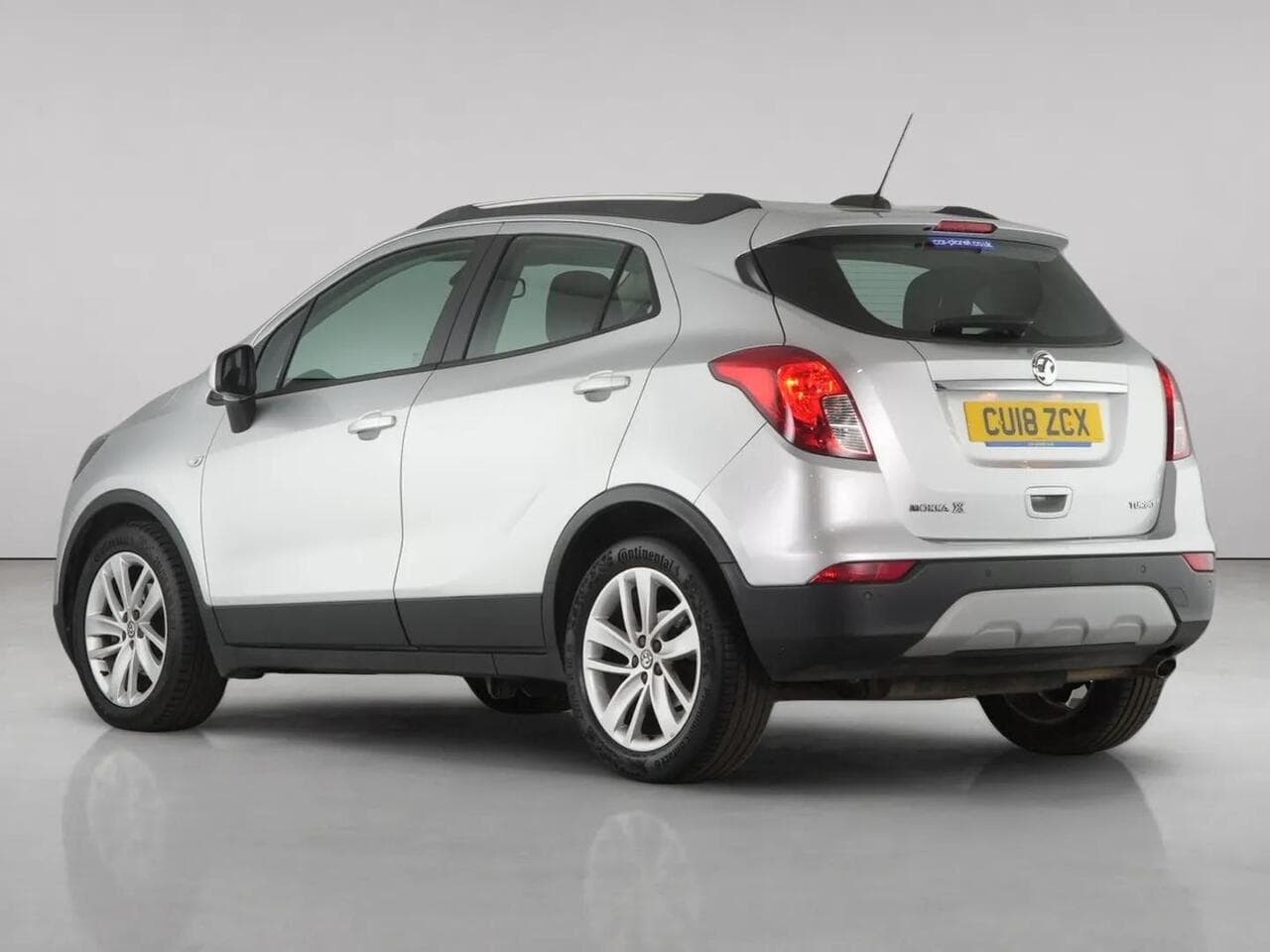 Vauxhall Mokka X thumbnail Rear Left