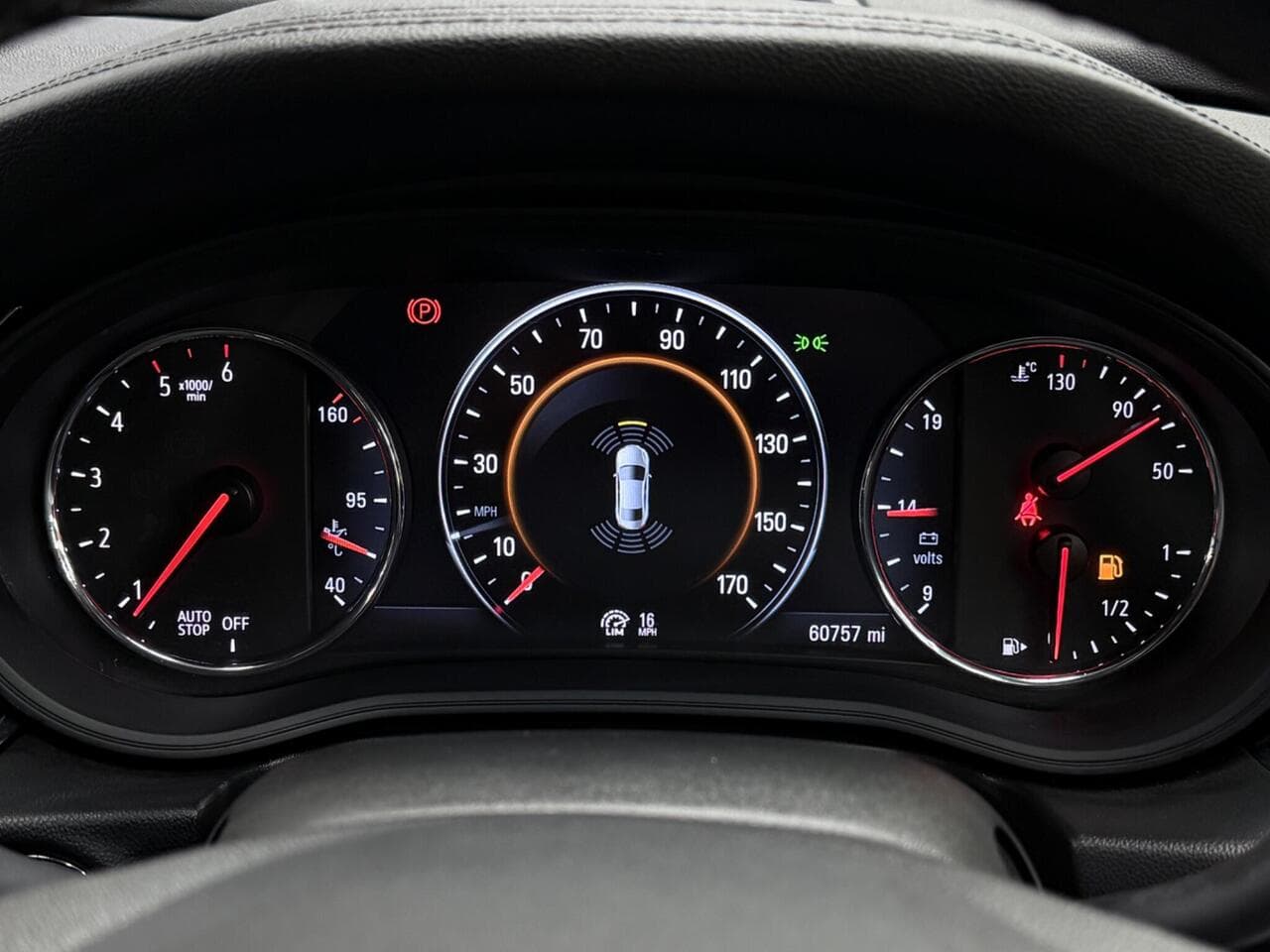 Vauxhall Insignia thumbnail Driver Instruments