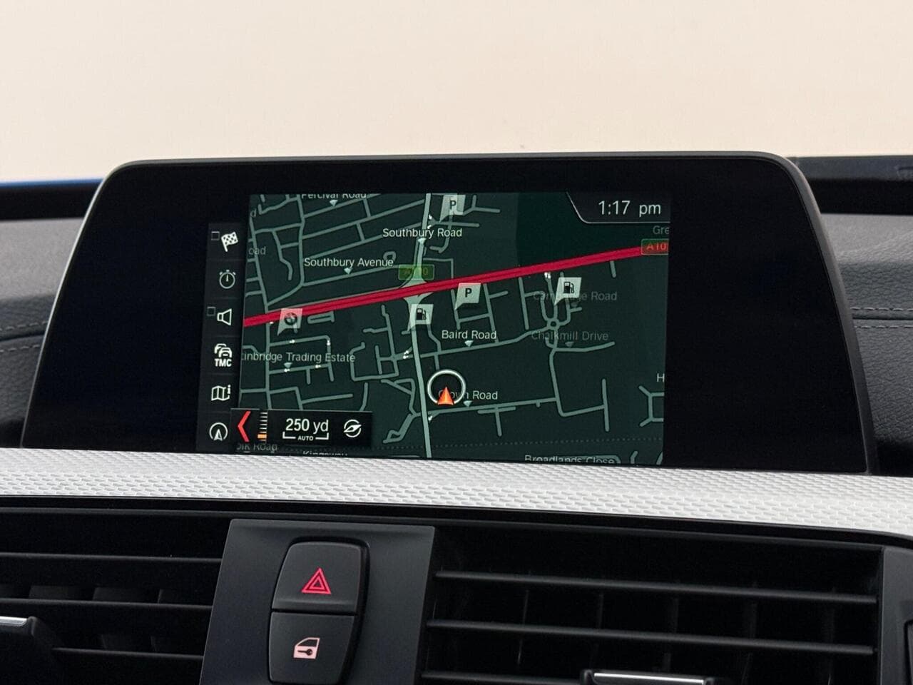 BMW 3 Series Gran Turismo thumbnail Infotainment System