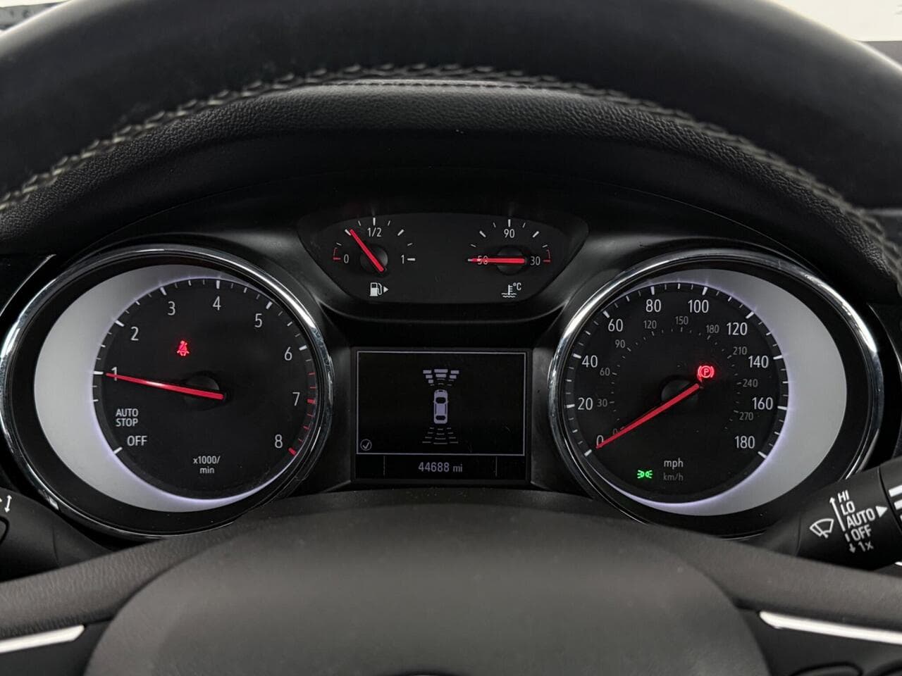 Vauxhall Insignia thumbnail Driver Instruments