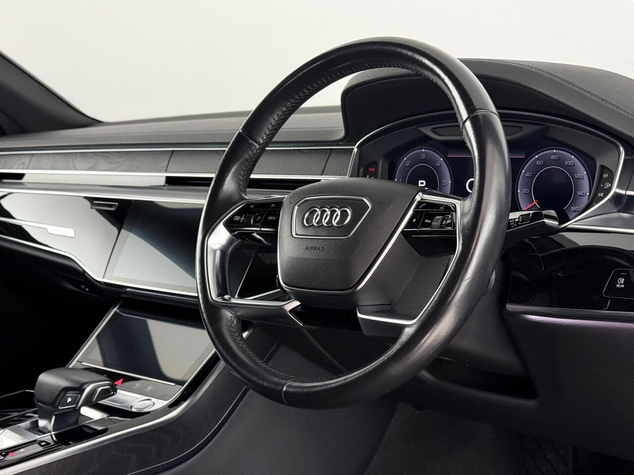Audi A8 thumbnail Steering Wheel