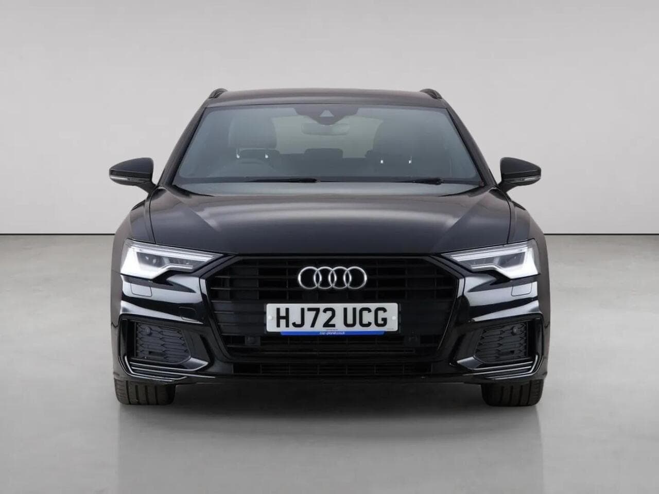 Audi A6 Avant thumbnail Front