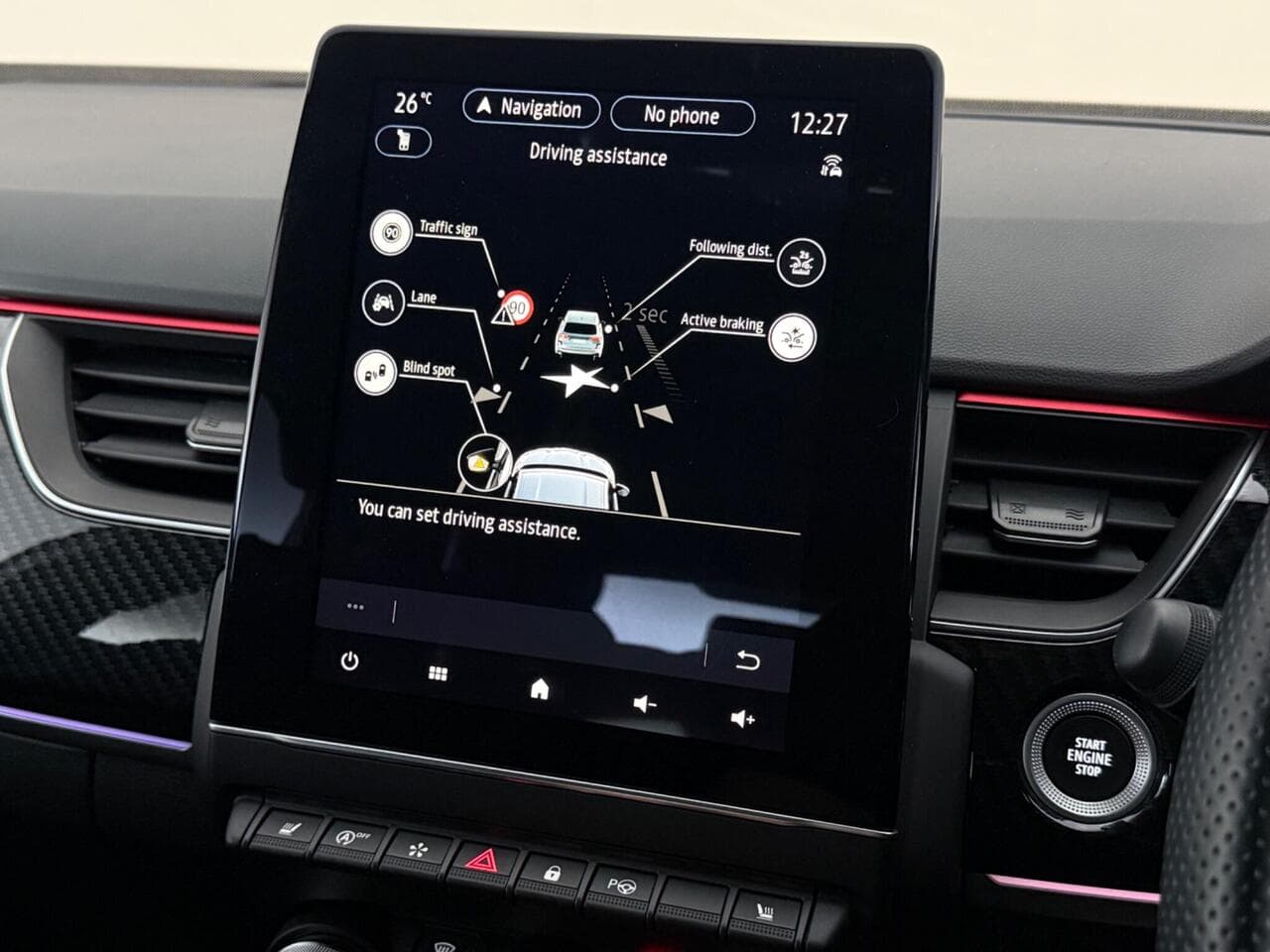 Renault Arkana thumbnail Infotainment System