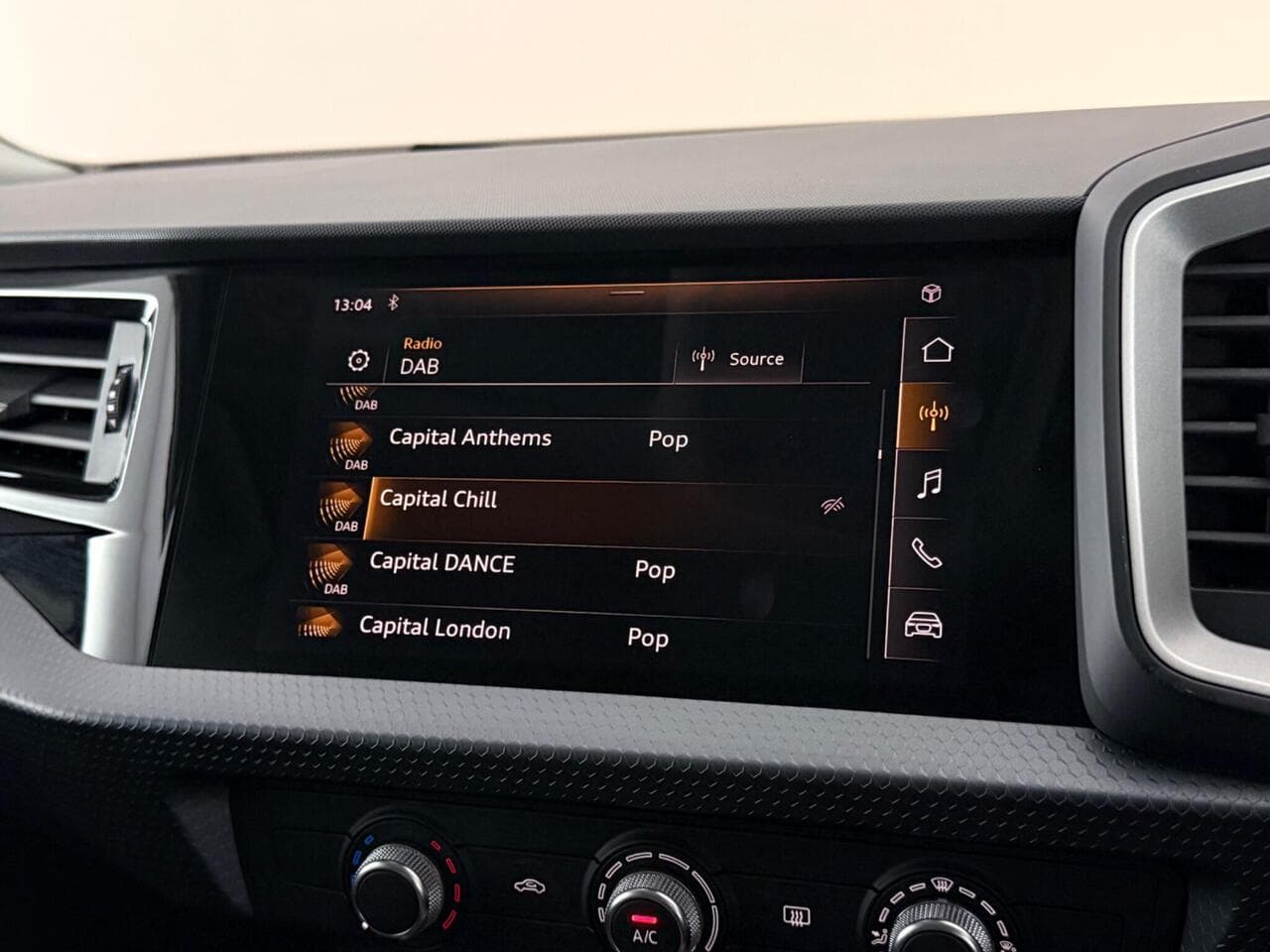 Audi A1 thumbnail Infotainment System
