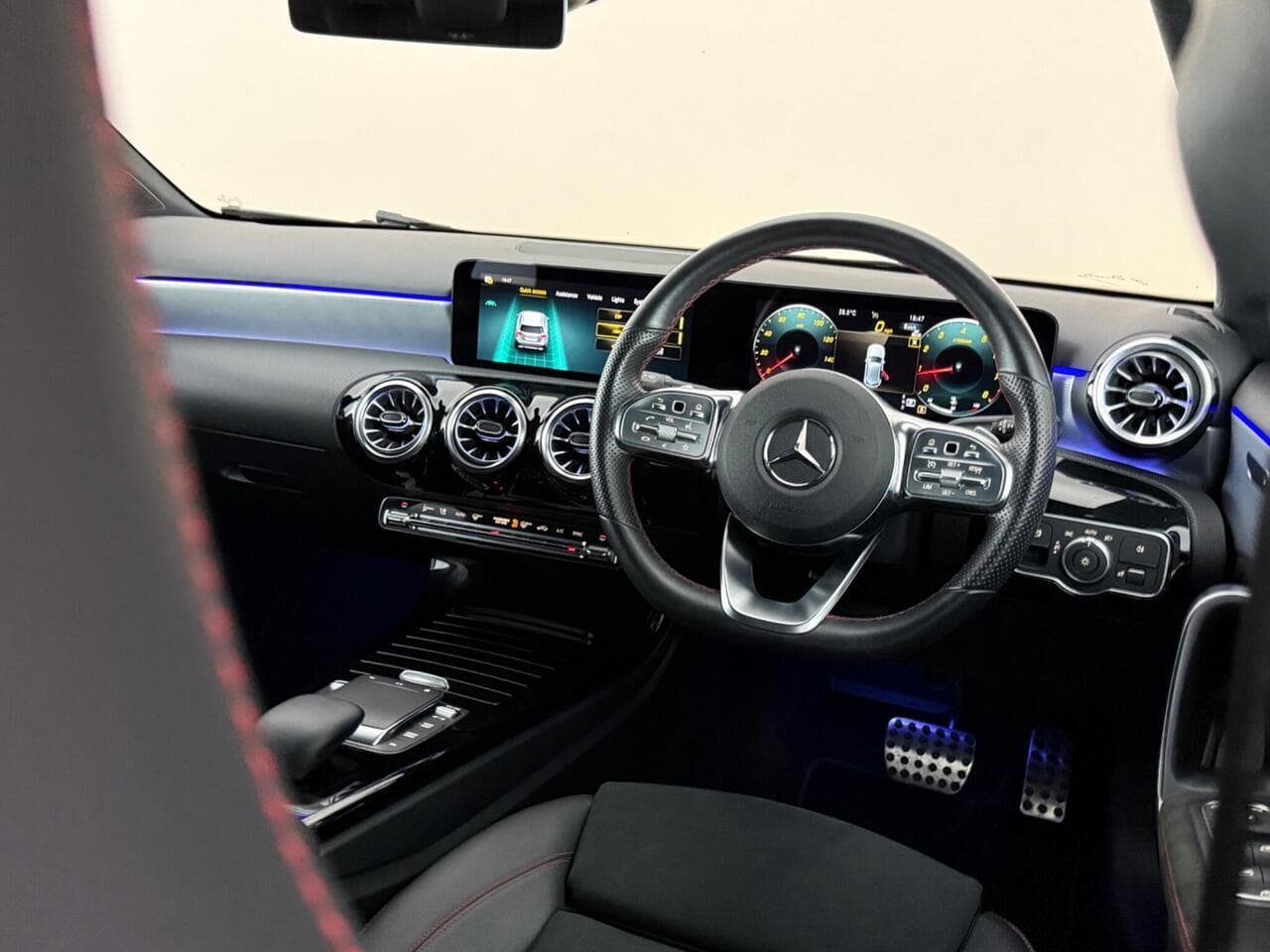 Mercedes-Benz A Class thumbnail Interior Front