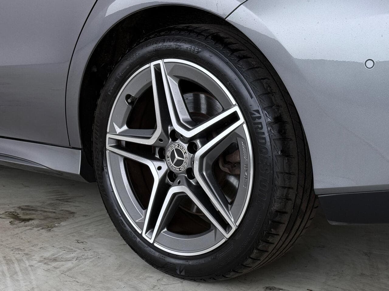 Mercedes-Benz CLA thumbnail Wheel