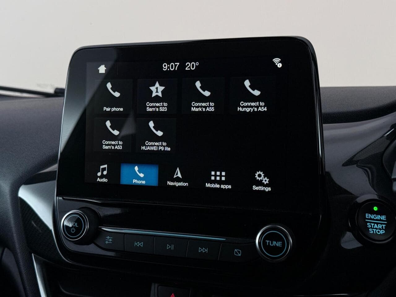 Ford Fiesta thumbnail Infotainment System