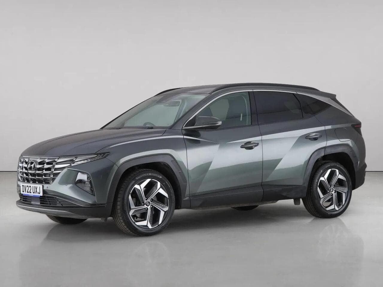 Hyundai TUCSON thumbnail Front Left