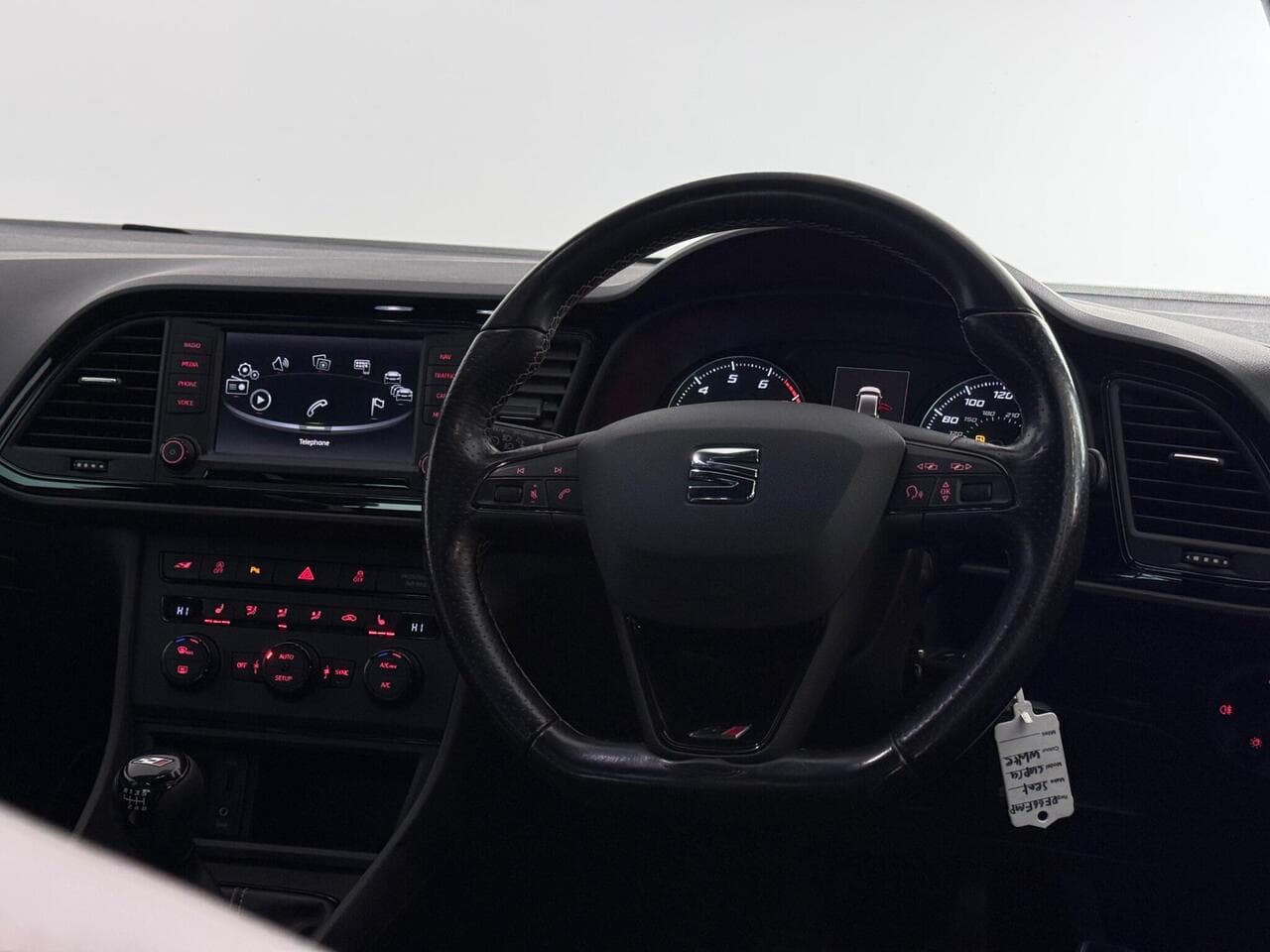 SEAT Leon thumbnail Inconclusive
