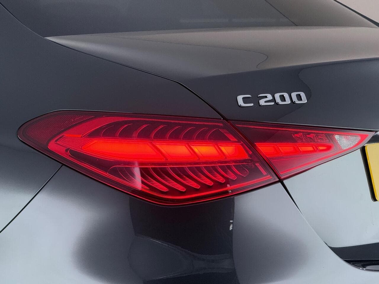 Mercedes-Benz C Class thumbnail Lights Rear
