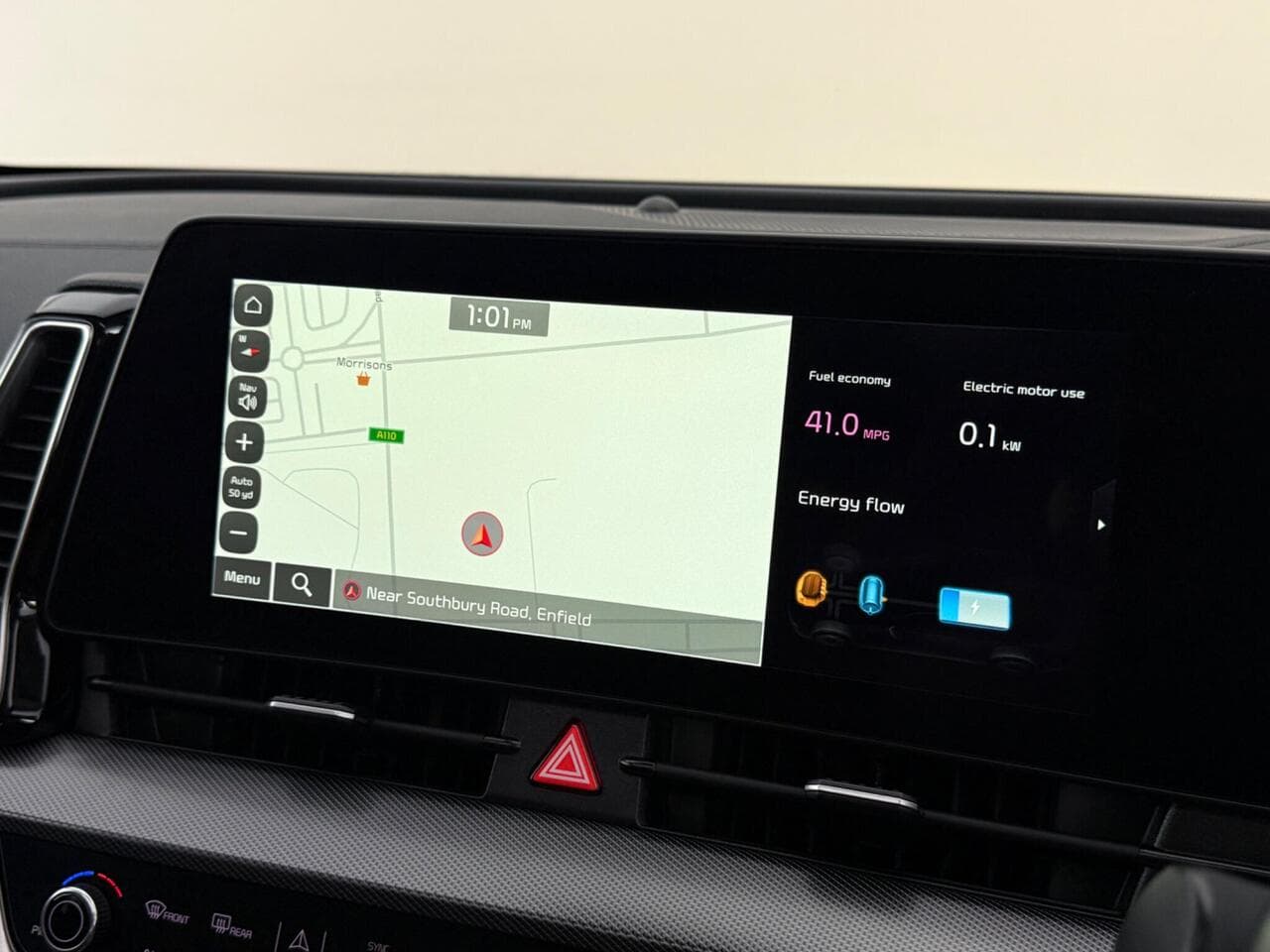 Kia Sportage thumbnail Infotainment System