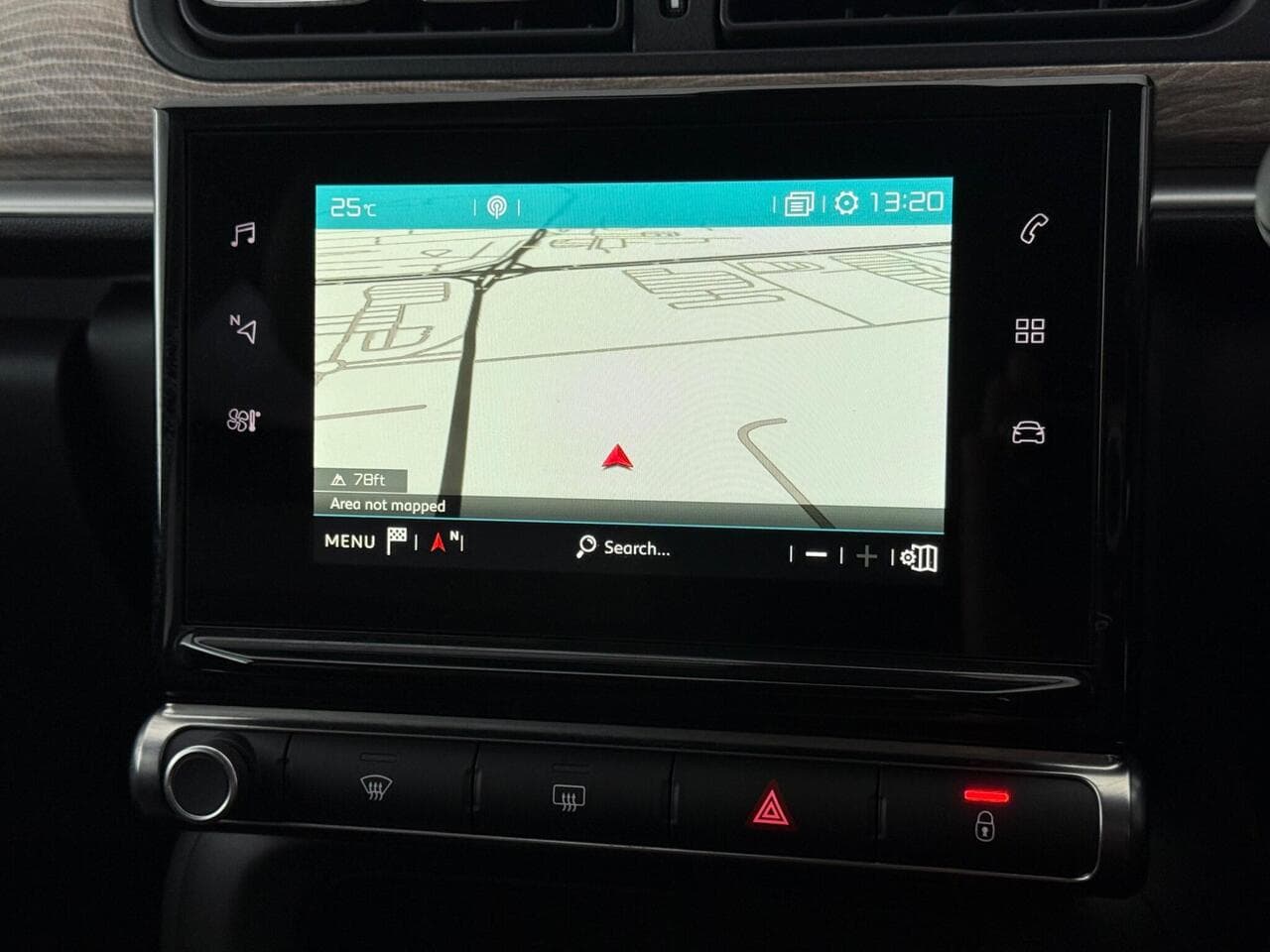 Citroen C3 thumbnail Infotainment System