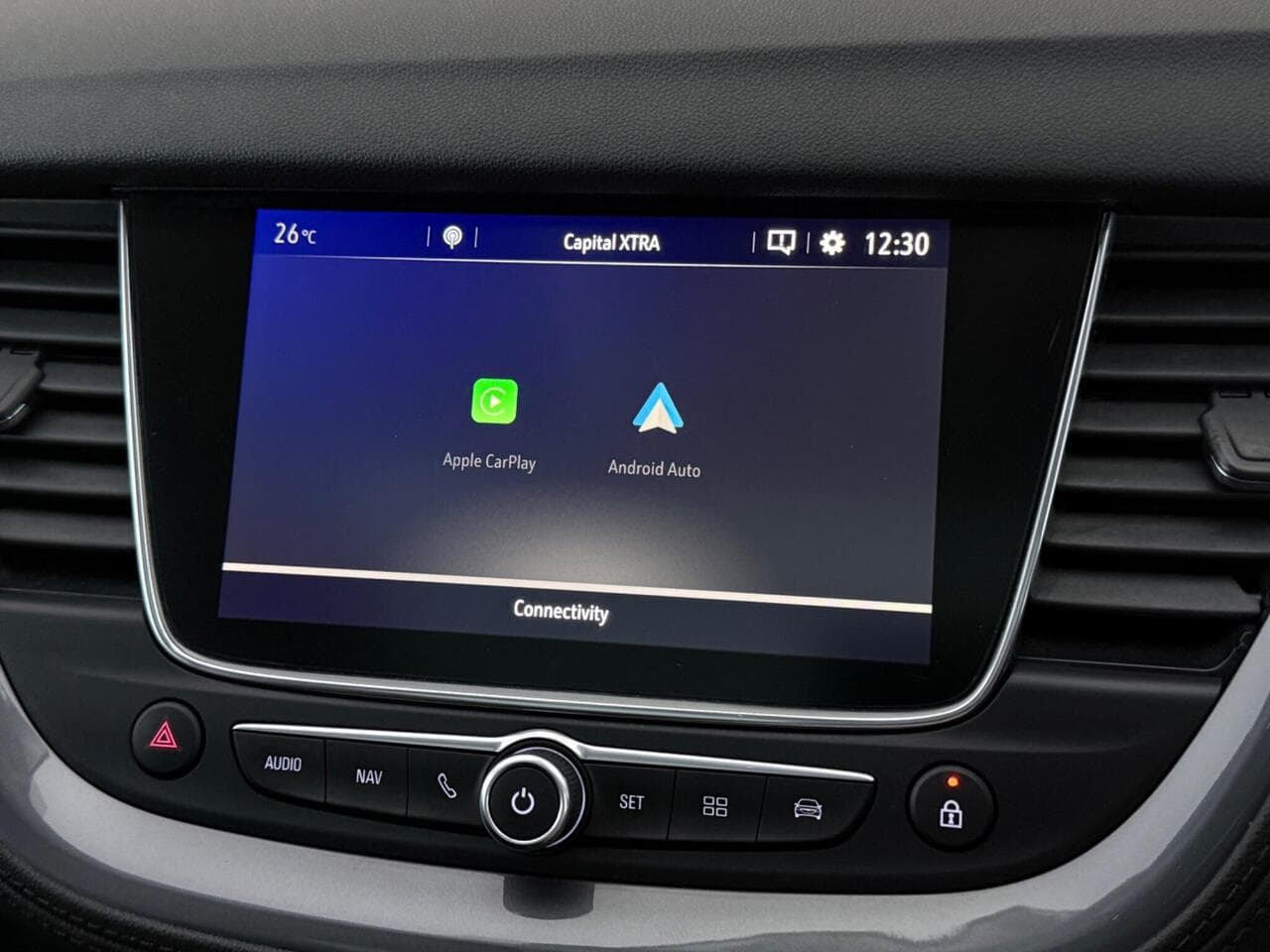 Vauxhall Grandland X thumbnail Infotainment System