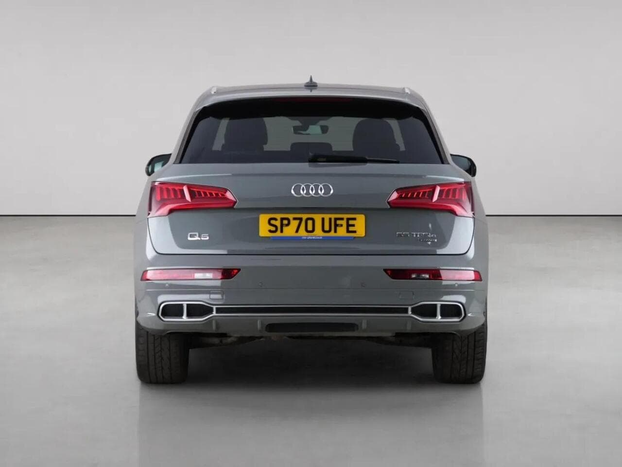 Audi Q5 thumbnail Rear