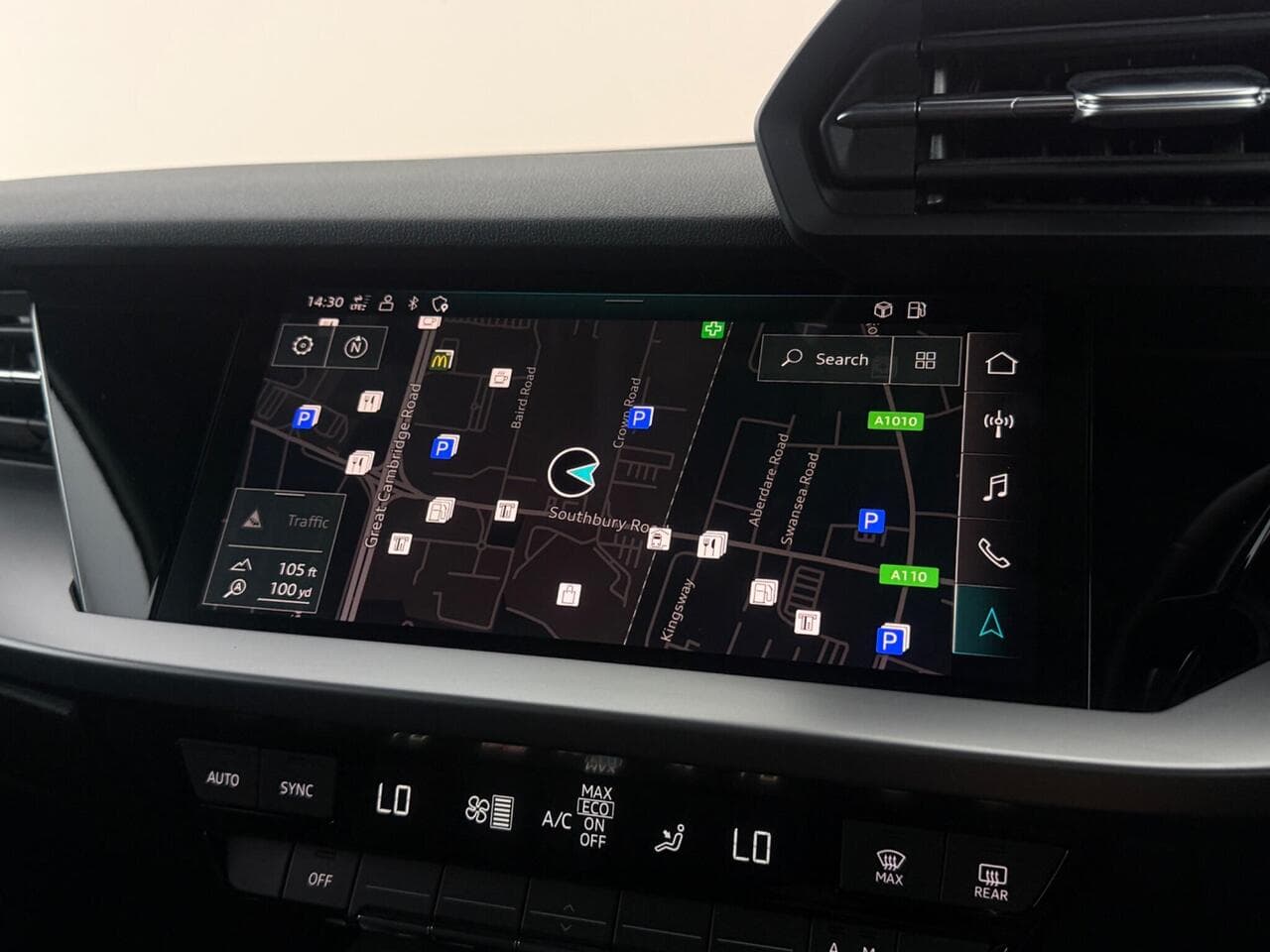 Audi A3 thumbnail Infotainment System