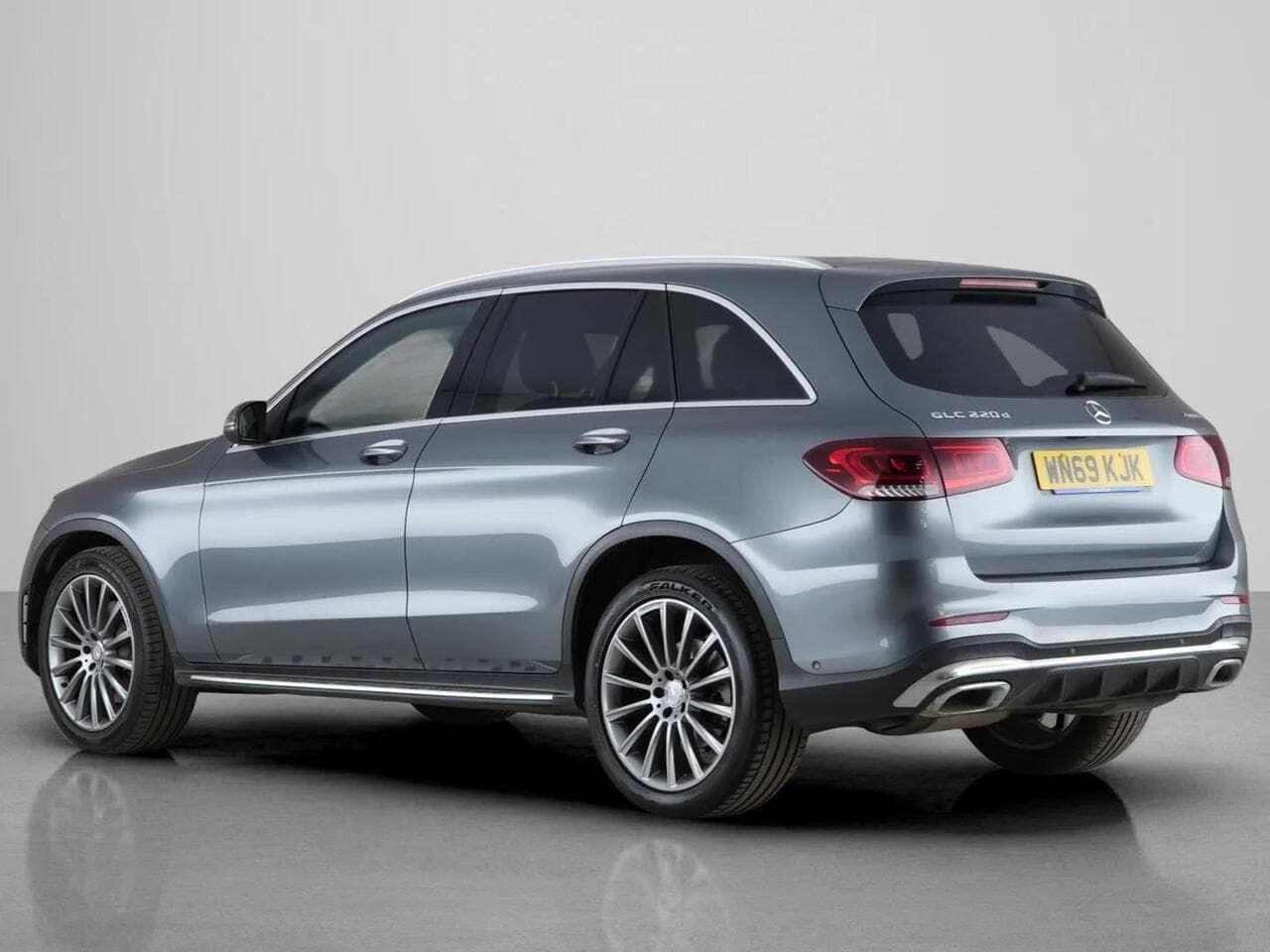 Mercedes-Benz GLC thumbnail Rear Left