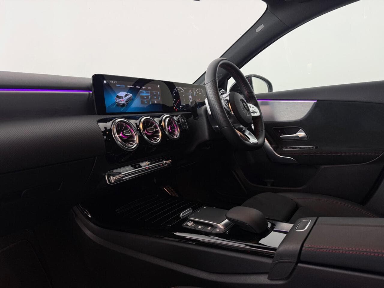 Mercedes-Benz A Class thumbnail Interior Front