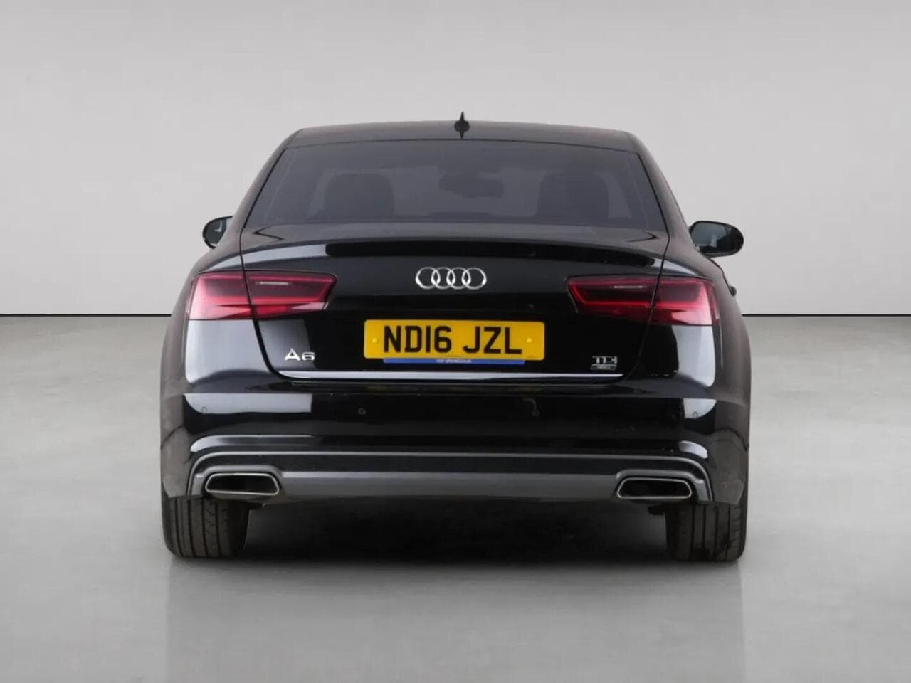Audi A6 Saloon thumbnail Rear