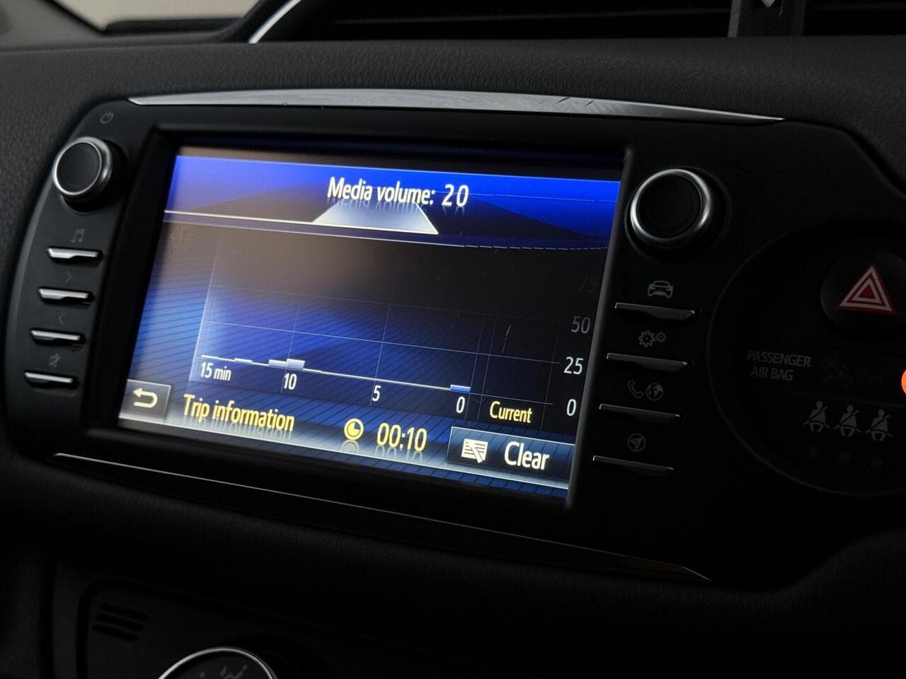 Toyota Yaris thumbnail Infotainment System