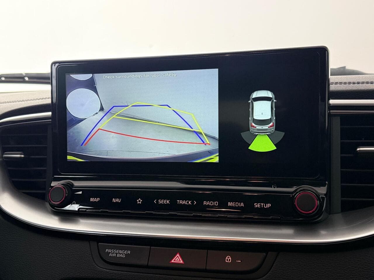 Kia XCeed thumbnail Infotainment System