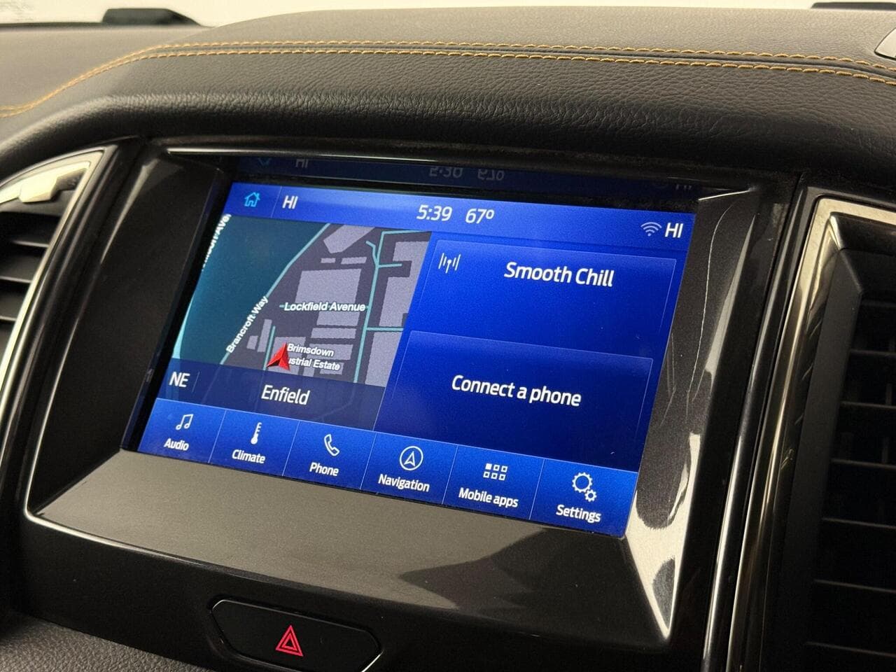 Ford Ranger thumbnail Infotainment System