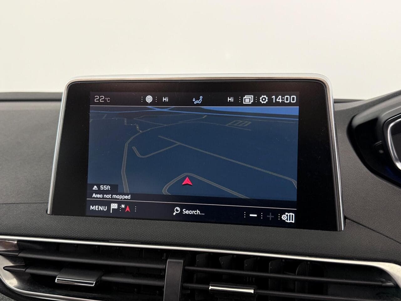 Peugeot 5008 thumbnail Infotainment System