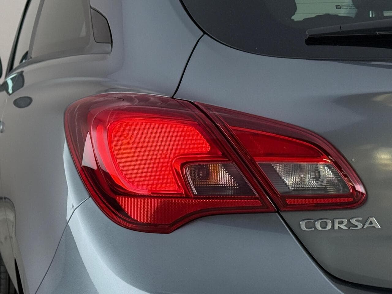 Vauxhall Corsa thumbnail Lights Rear