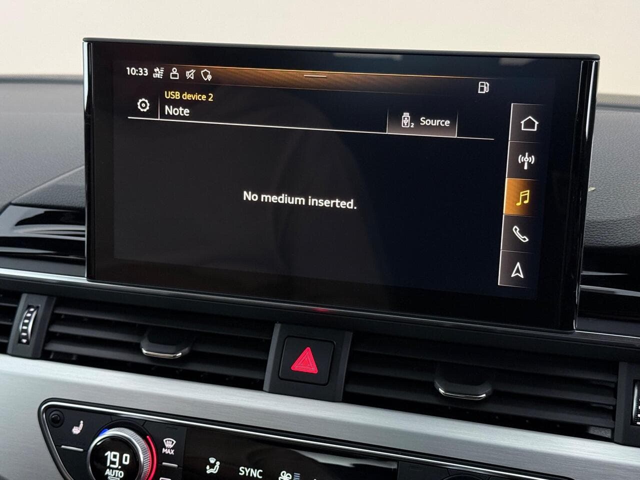 Audi A5 thumbnail Infotainment System