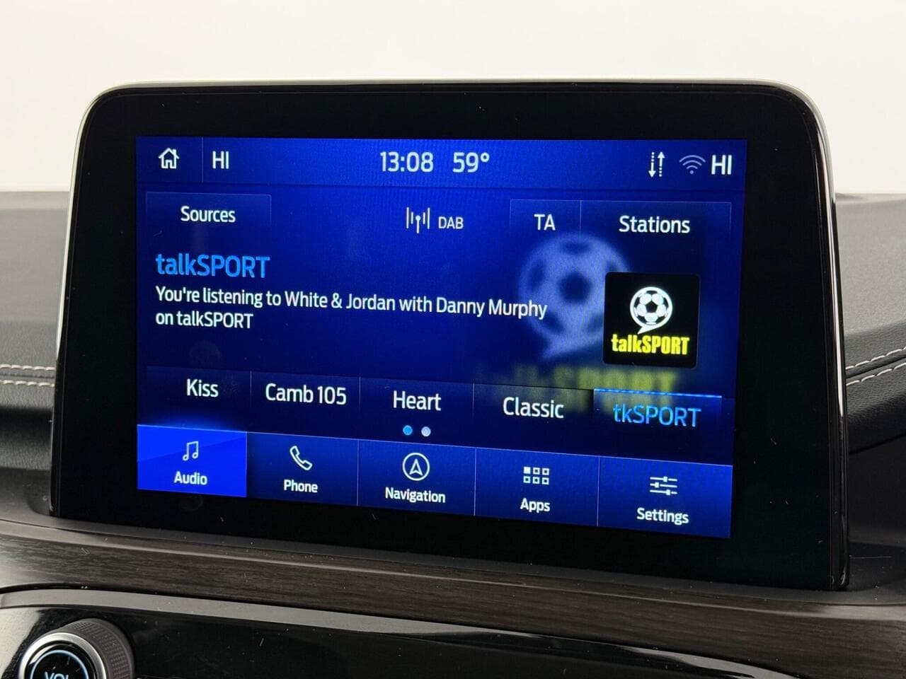 Ford Kuga thumbnail Infotainment System
