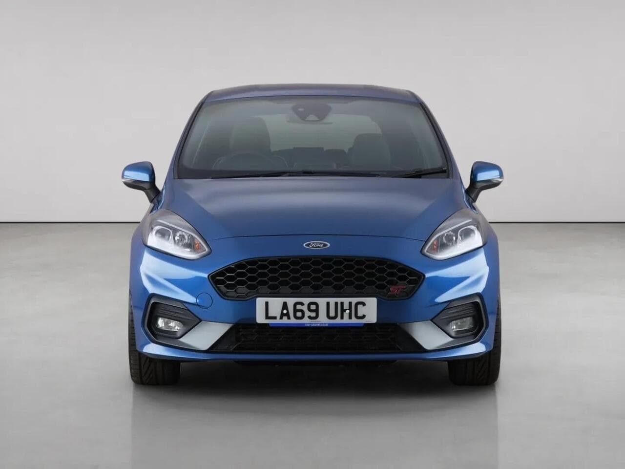 Ford Fiesta thumbnail Front