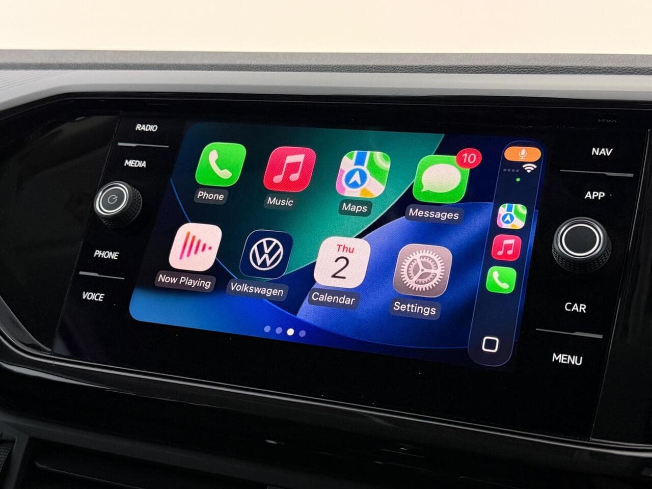 Volkswagen T-Cross thumbnail Infotainment System