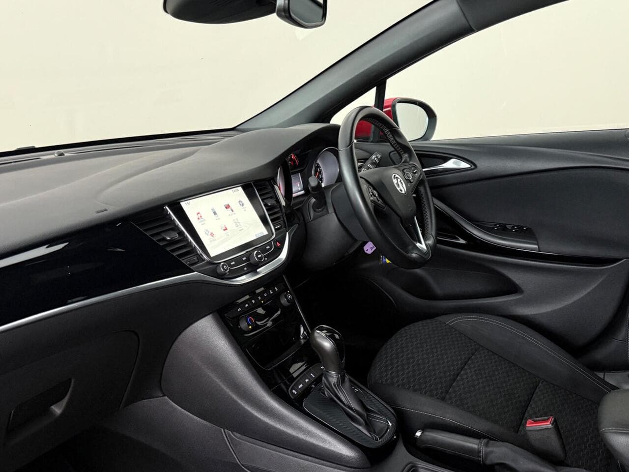 Vauxhall Astra thumbnail Interior Front