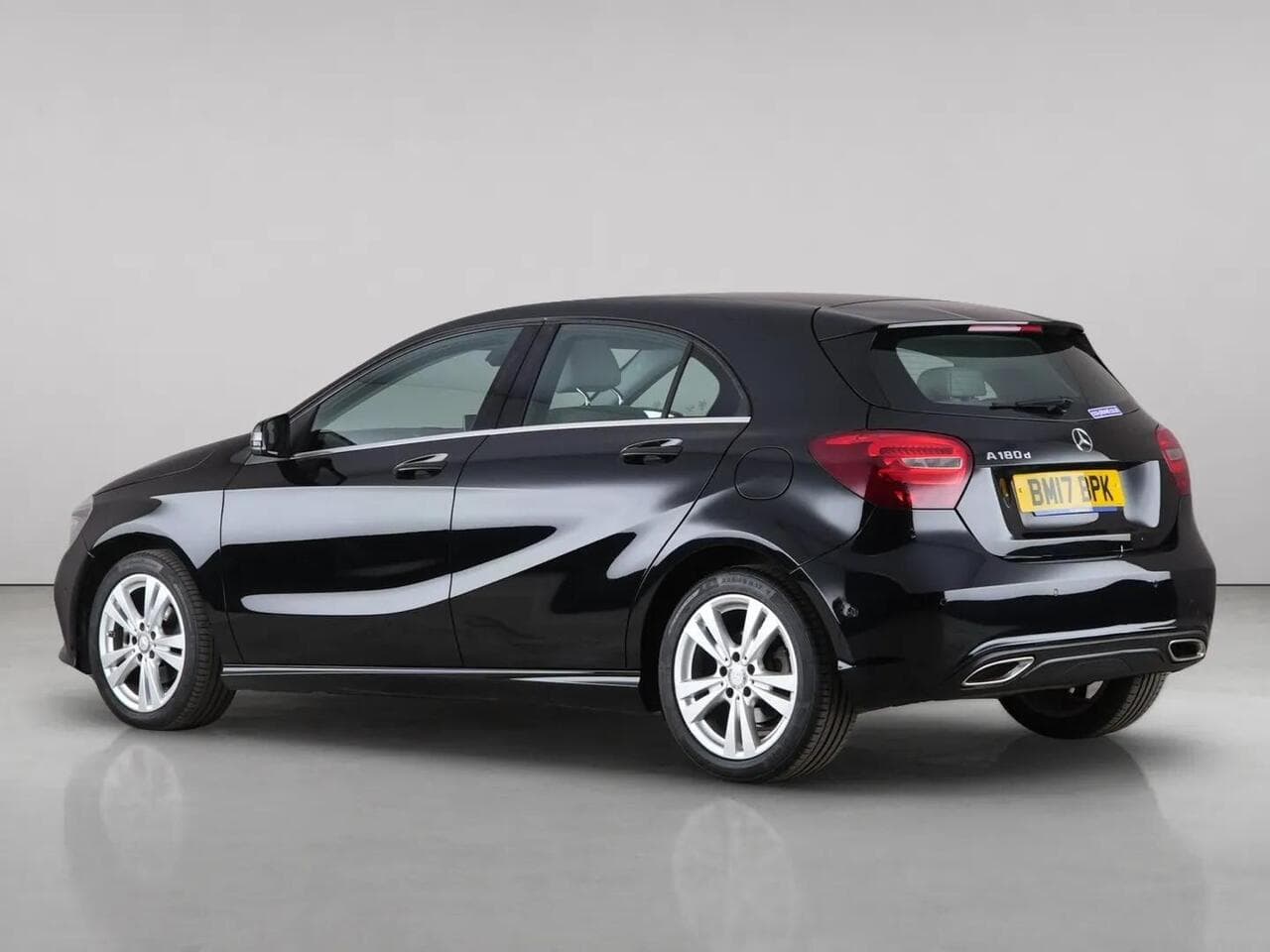 Mercedes-Benz A Class thumbnail Rear Left