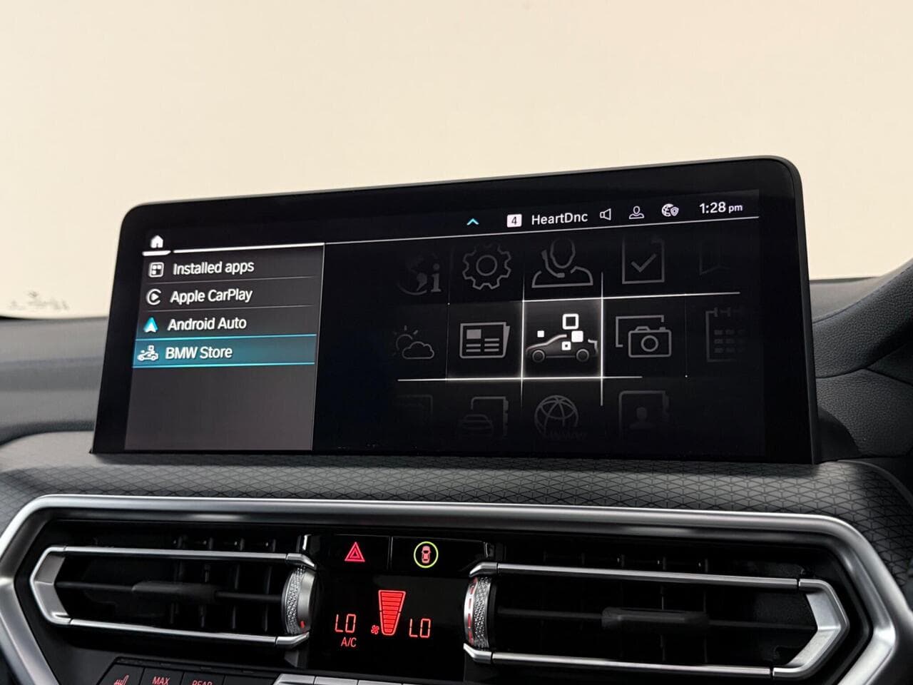 BMW iX3 thumbnail Infotainment System