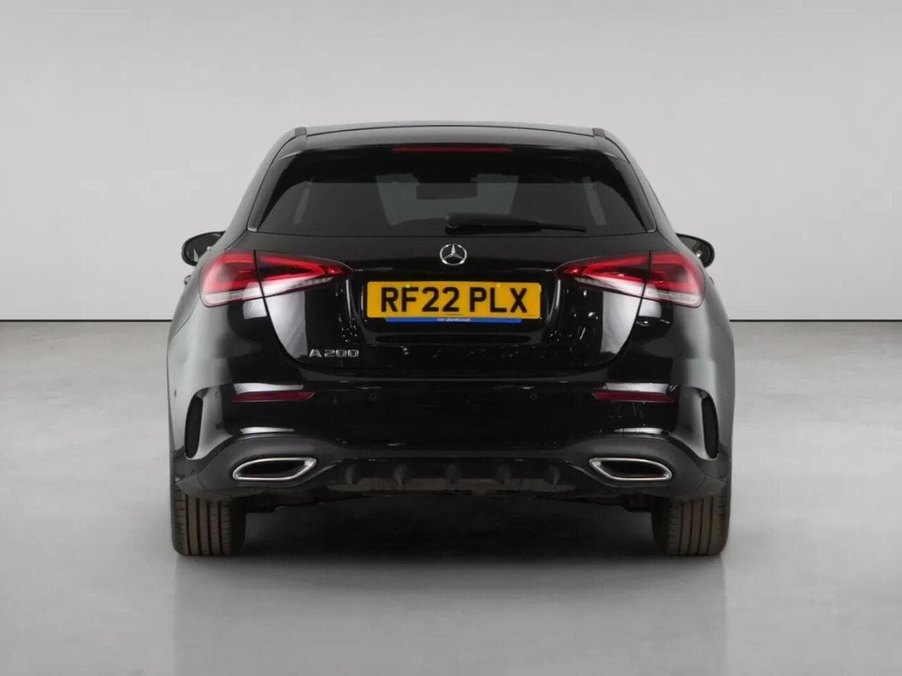 Mercedes-Benz A Class thumbnail Rear